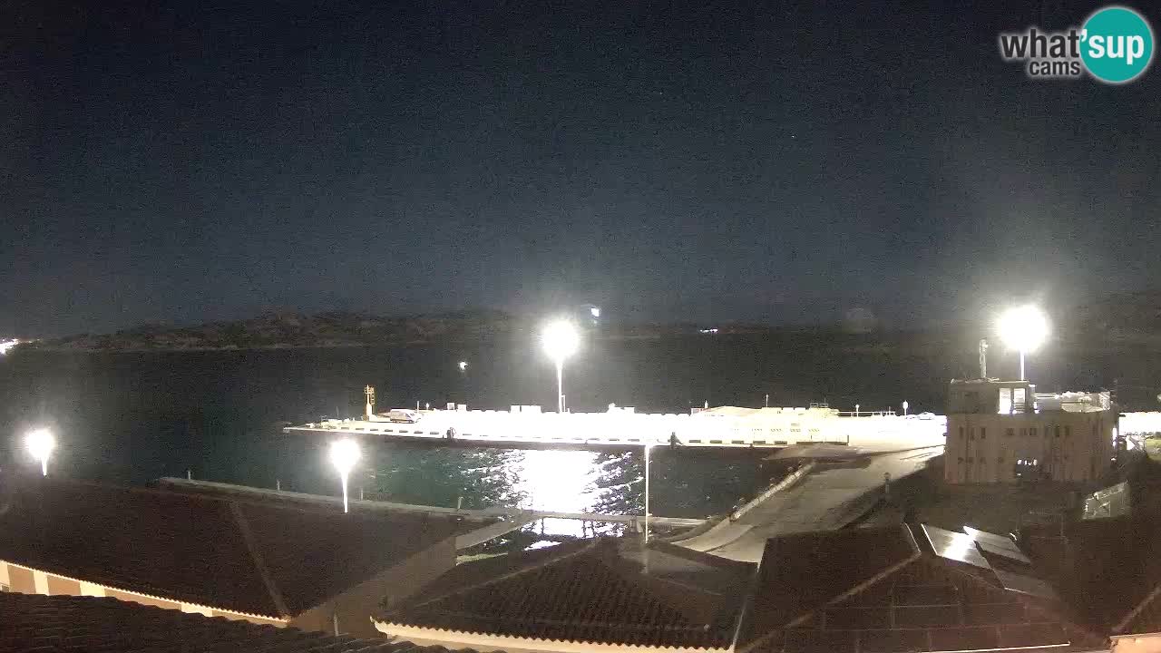 Isuledda webcam Porto Pollo Isola dei Gabbiani – Kitesurf Side – Palau – Sardinien – Italien