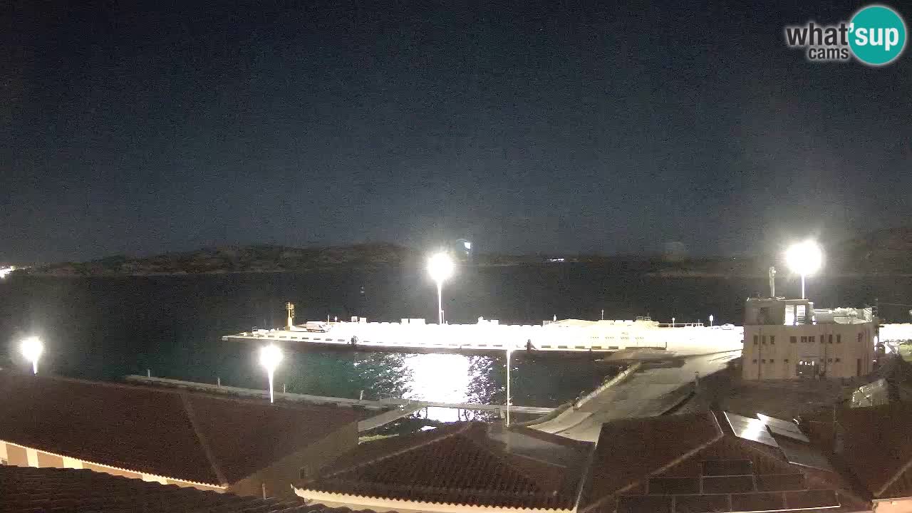 Isuledda webcam Porto Pollo Isola dei Gabbiani – Kitesurf side – Palau – Sardegna