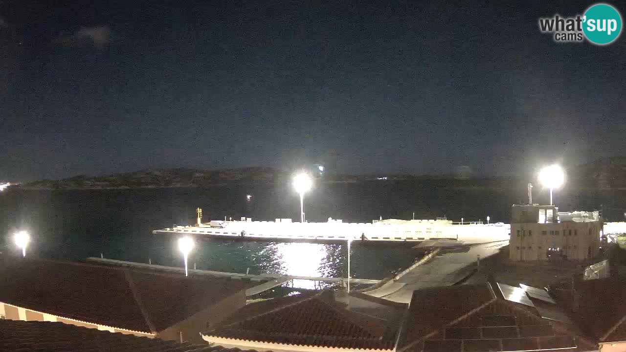 Isuledda webcam Porto Pollo Isola dei Gabbiani – Kitesurf side – Palau – Sardegna