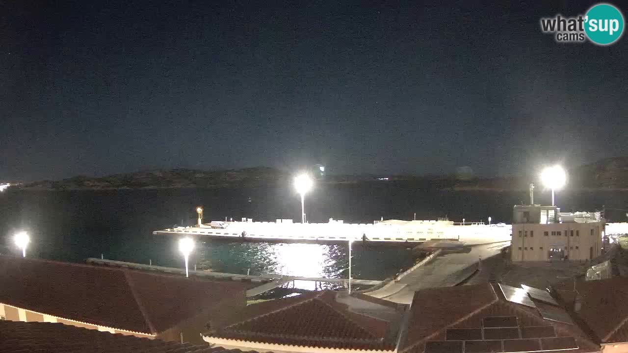 Isuledda webcam Porto Pollo Isola dei Gabbiani – Kitesurf Side – Palau – Sardinien – Italien