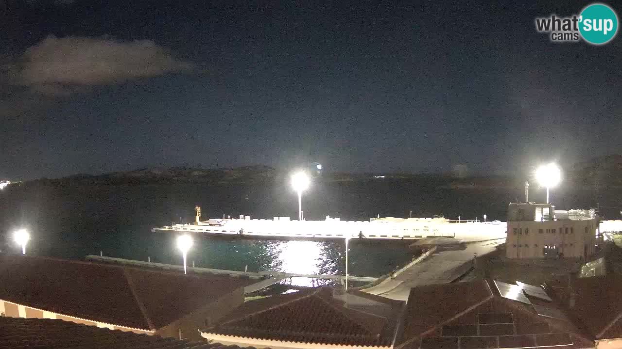 Isuledda webcam Porto Pollo Isola dei Gabbiani – Kitesurf side – Palau – Sardegna