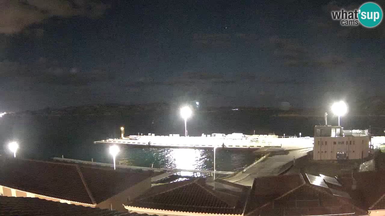 Isuledda webcam Porto Pollo Isola dei Gabbiani – Kitesurf side – Palau – Sardegna