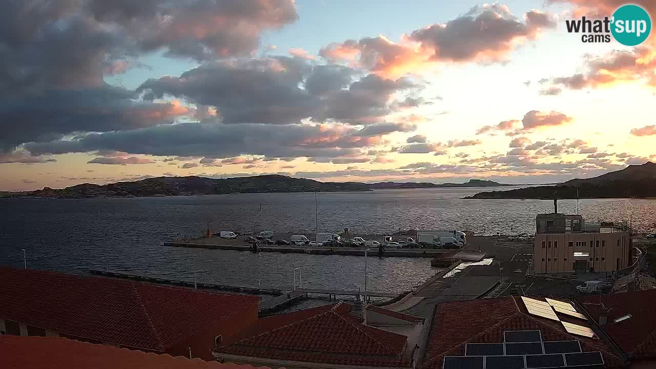 Isuledda webcam Porto Pollo Isola dei Gabbiani – Kitesurf side – Palau – Sardegna