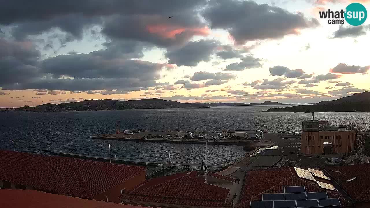 Isuledda webcam Porto Pollo Isola dei Gabbiani – Palau – Sardinia – Italy – Kitesurf Side