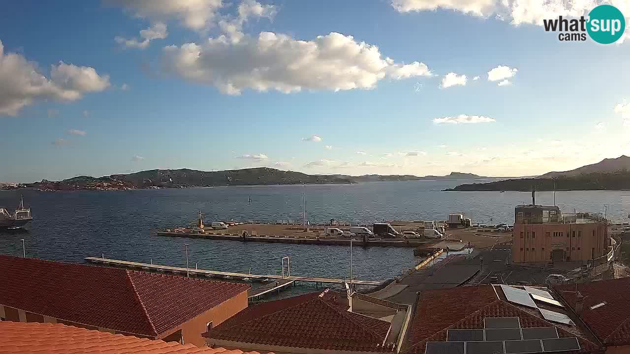 Spletna kamera Isola dei Gabbiani – Wind bar – Porto Pollo – Palau – Sardinija – Italija