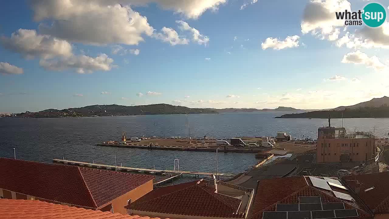 Isuledda webcam Porto Pollo Isola dei Gabbiani – Kitesurf Side – Palau – Sardinien – Italien