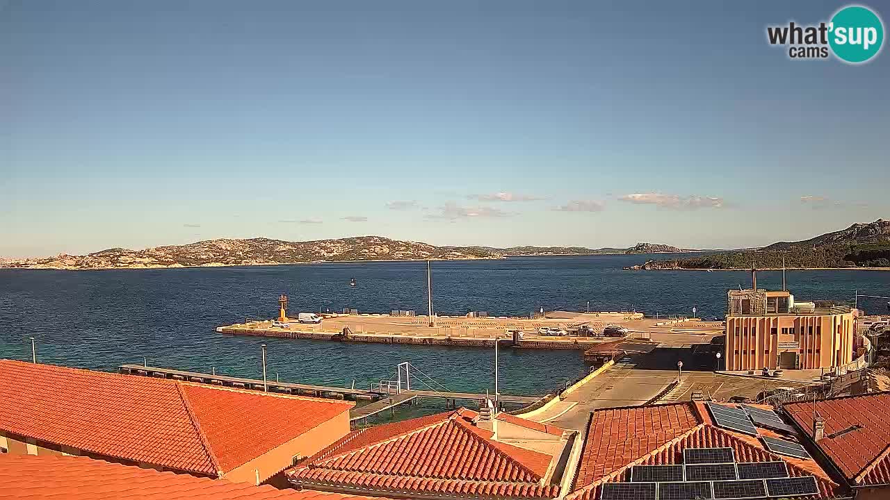 Livecam Isola dei Gabbiani – Wind bar – Porto Pollo – Palau – Sardegna