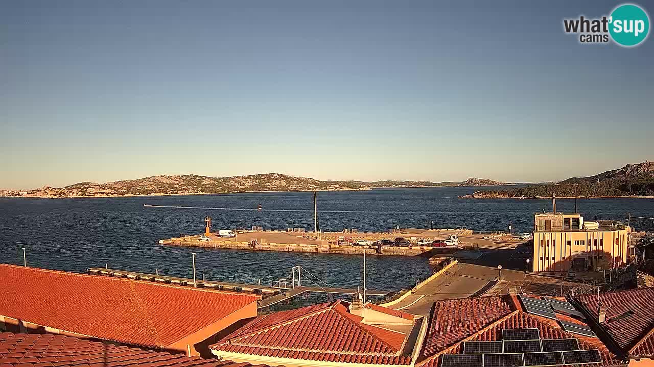 Livecam Isola dei Gabbiani – Wind bar – Porto Pollo – Palau – Sardegna