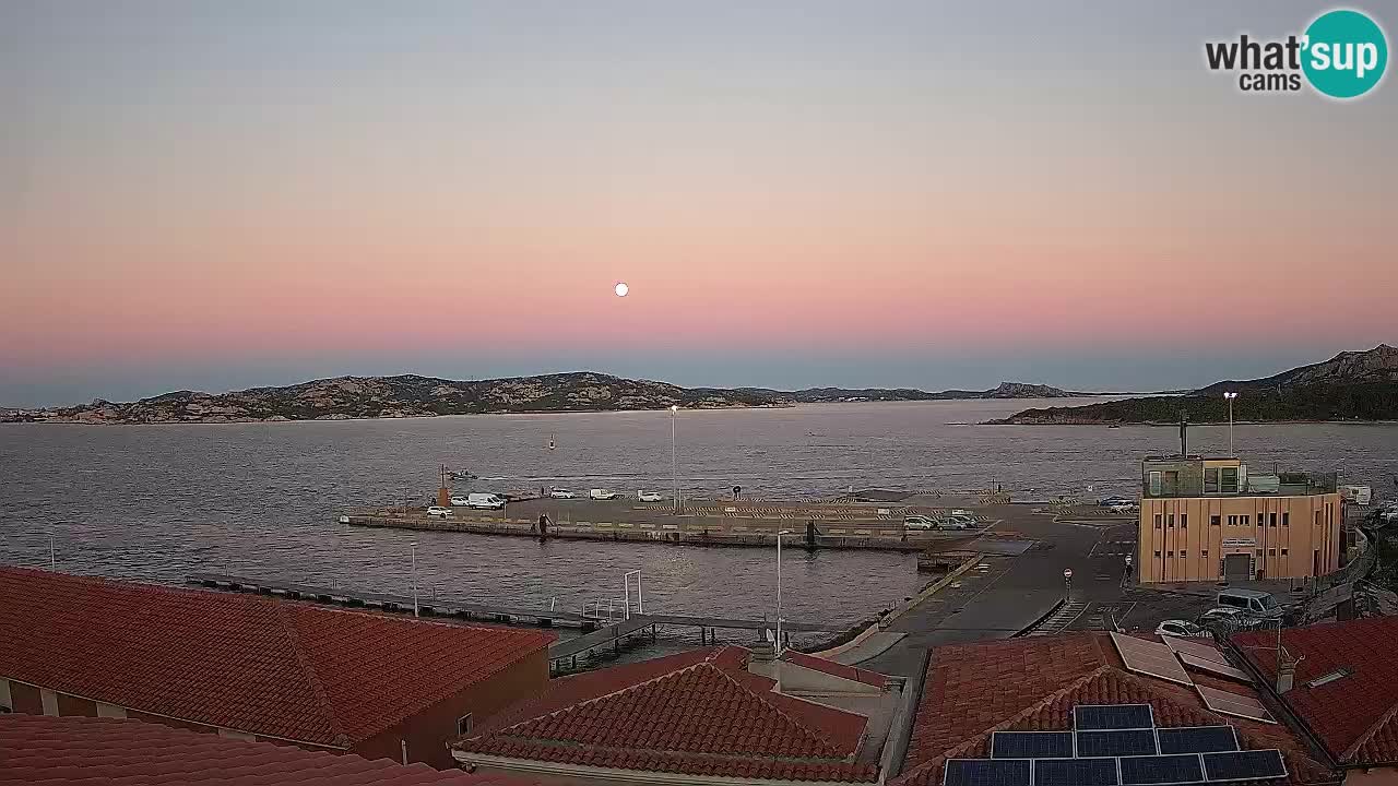 Isuledda webcam Porto Pollo Isola dei Gabbiani – Kitesurf Side – Palau – Sardinien – Italien