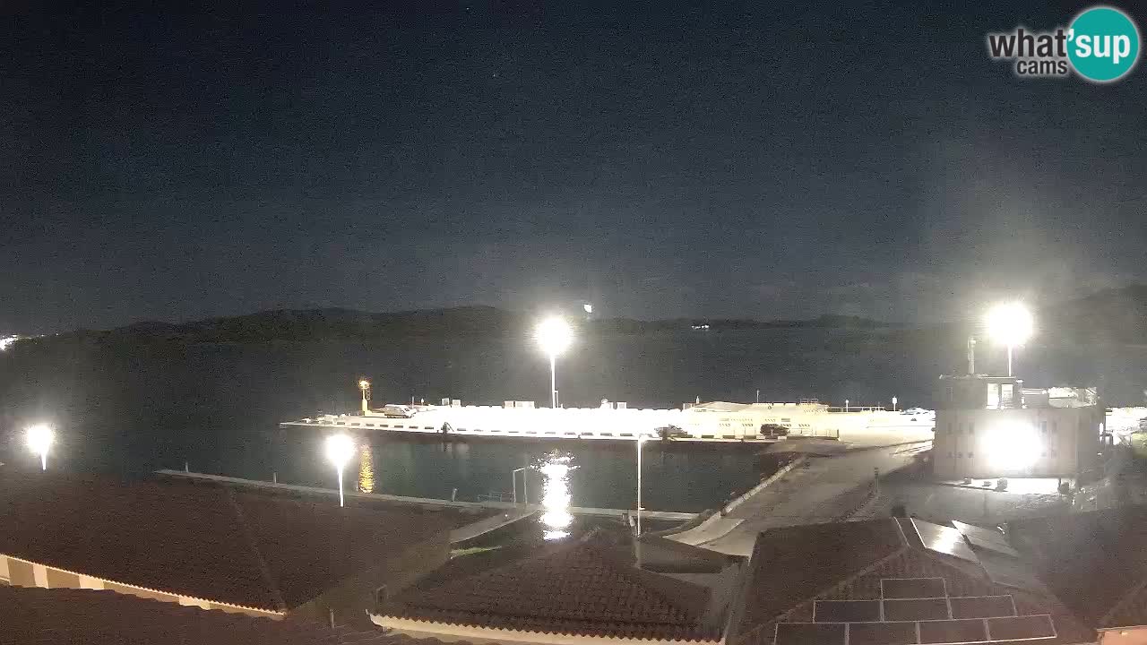 Livecam Isola dei Gabbiani – Wind bar – Porto Pollo – Palau – Sardegna