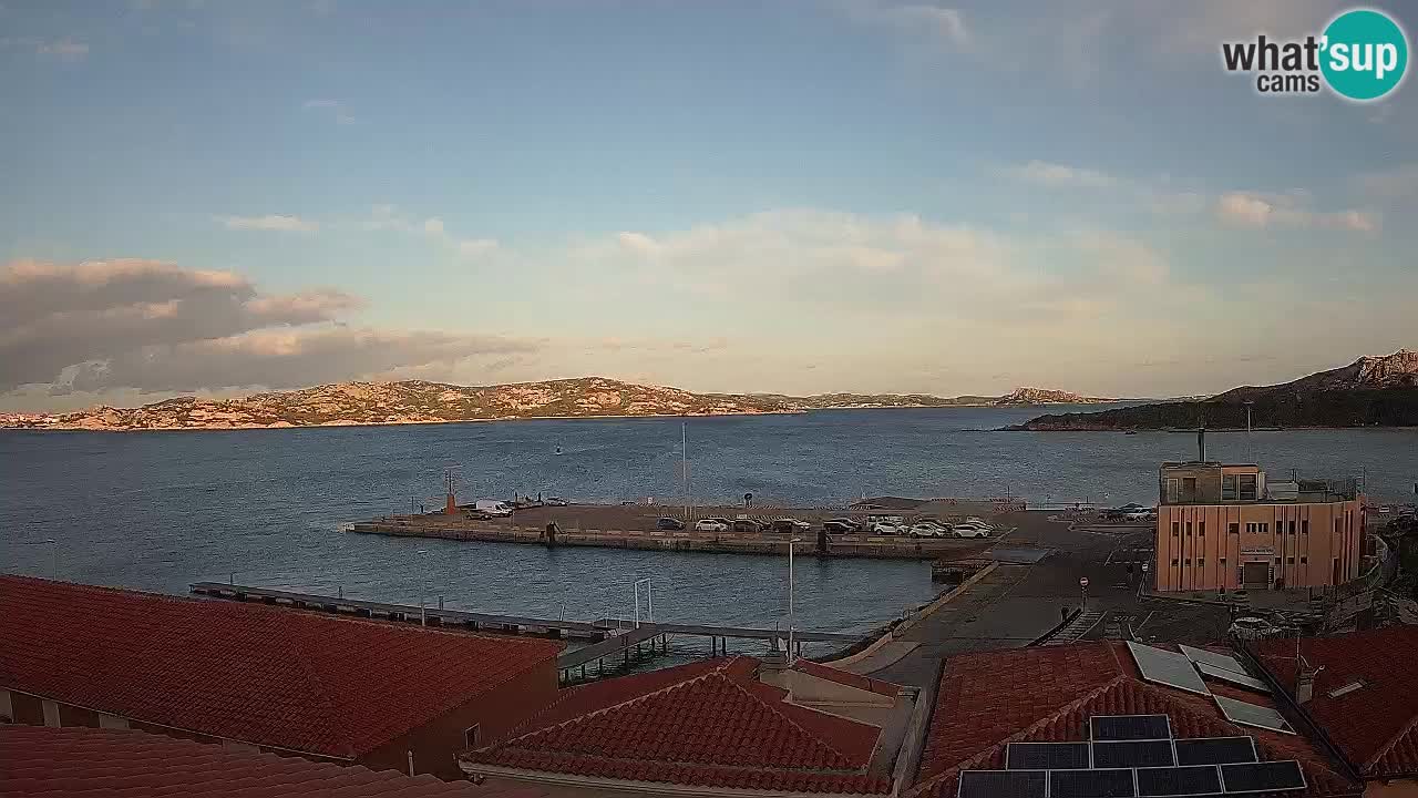 Livecam Isola dei Gabbiani – Porto Pollo – Palau – Sardinia – Italy