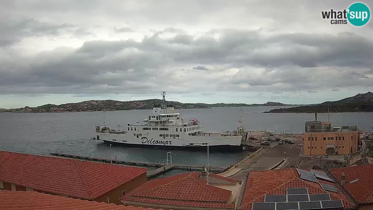 Isuledda webcam Porto Pollo Isola dei Gabbiani – Kitesurf Side – Palau – Sardinien – Italien