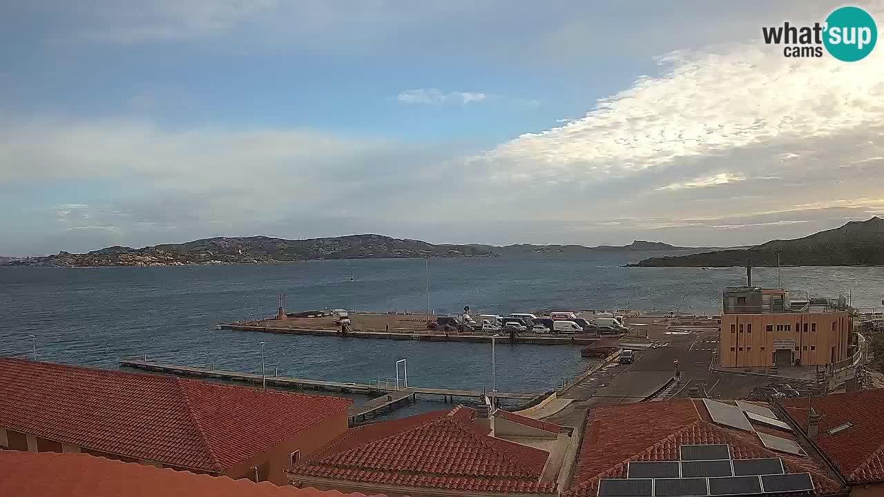 Isuledda webcam Porto Pollo Isola dei Gabbiani – Kitesurf side – Palau – Sardegna