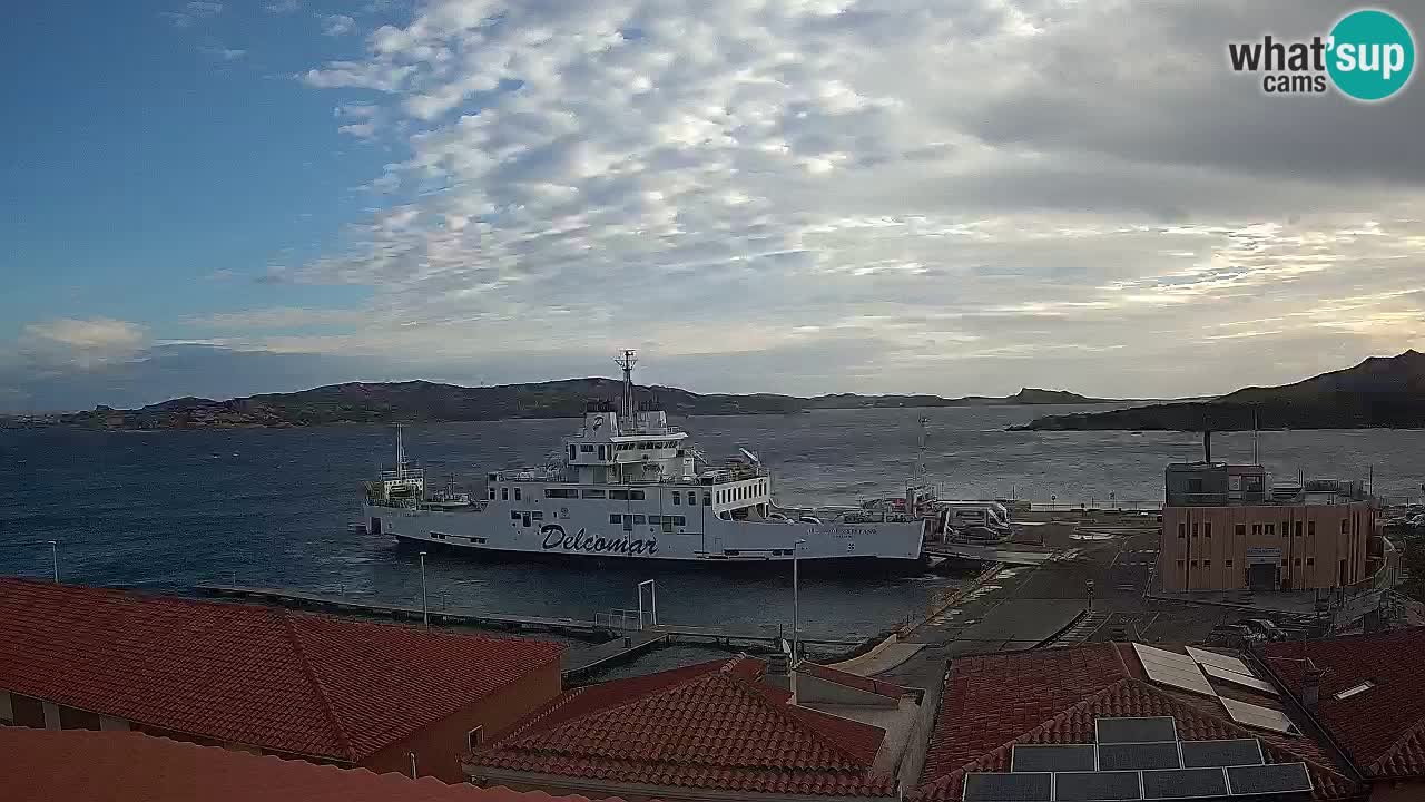 Livecam Isola dei Gabbiani – Wind bar – Porto Pollo – Palau – Sardegna