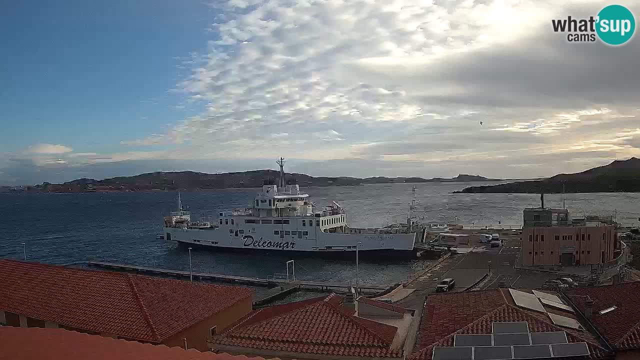 Isuledda webcam Porto Pollo Isola dei Gabbiani – Kitesurf side – Palau – Sardegna