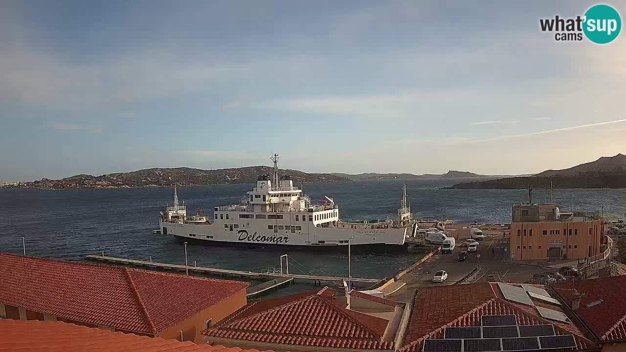 Camera en vivo Isola dei Gabbiani – Wind bar – Porto Pollo – Palau – Cerdeña – Italia