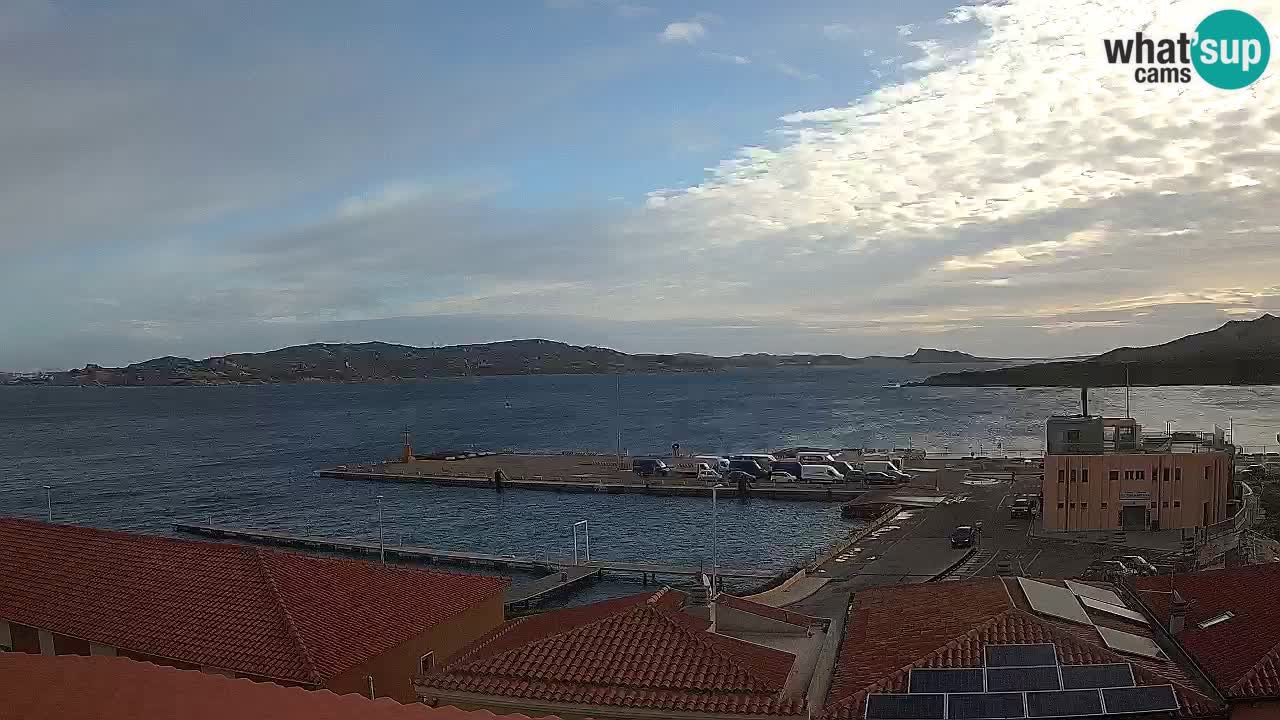 Isuledda webcam Porto Pollo Isola dei Gabbiani – Kitesurf Side – Palau – Sardinien – Italien