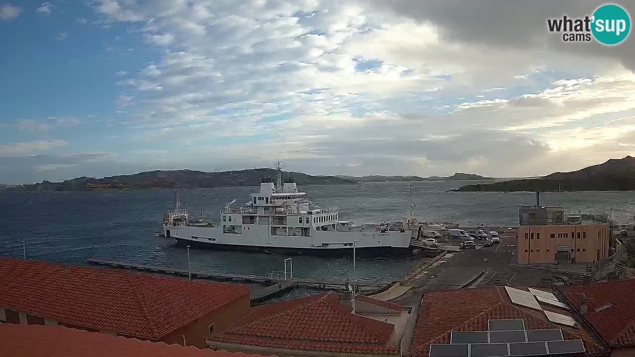 Spletna kamera Isola dei Gabbiani – Wind bar – Porto Pollo – Palau – Sardinija – Italija