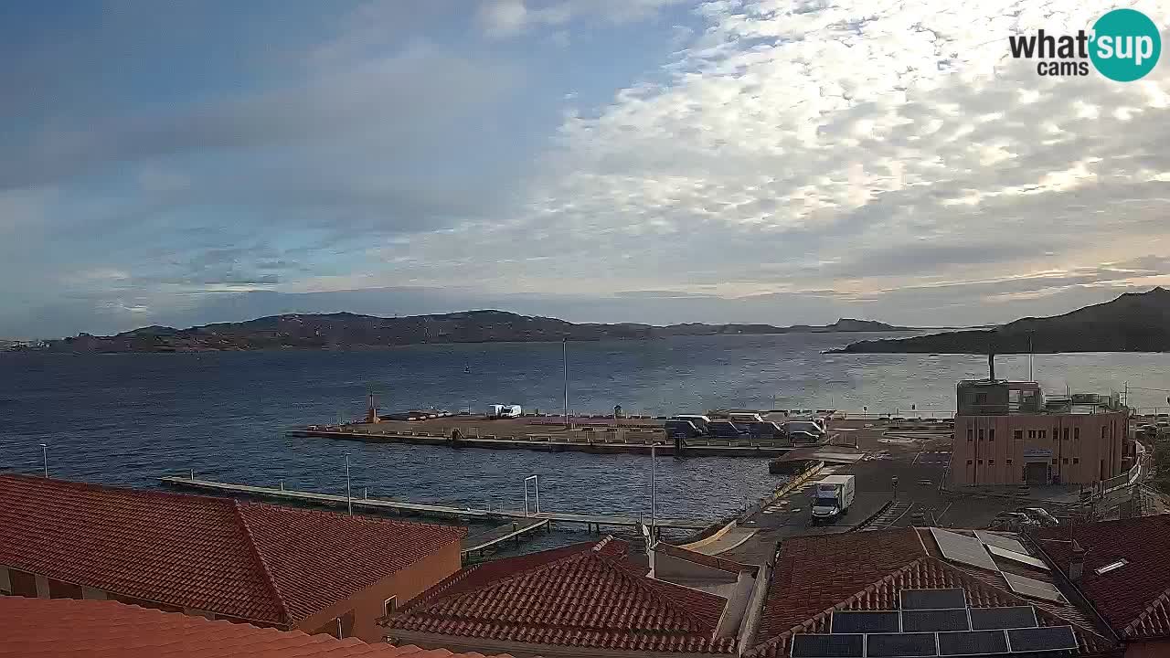 Camera en vivo Isola dei Gabbiani – Wind bar – Porto Pollo – Palau – Cerdeña – Italia