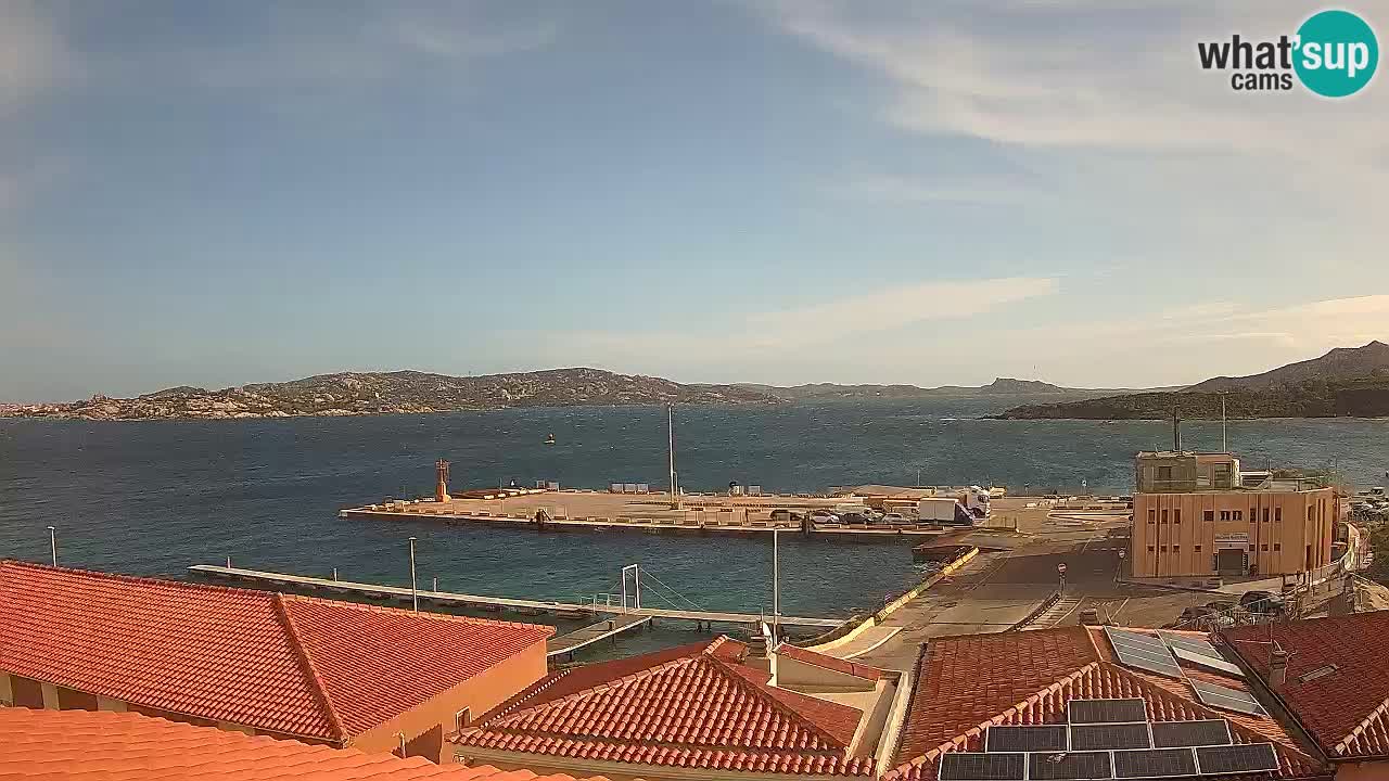 Livecam Isola dei Gabbiani – Wind bar – Porto Pollo – Palau – Sardegna