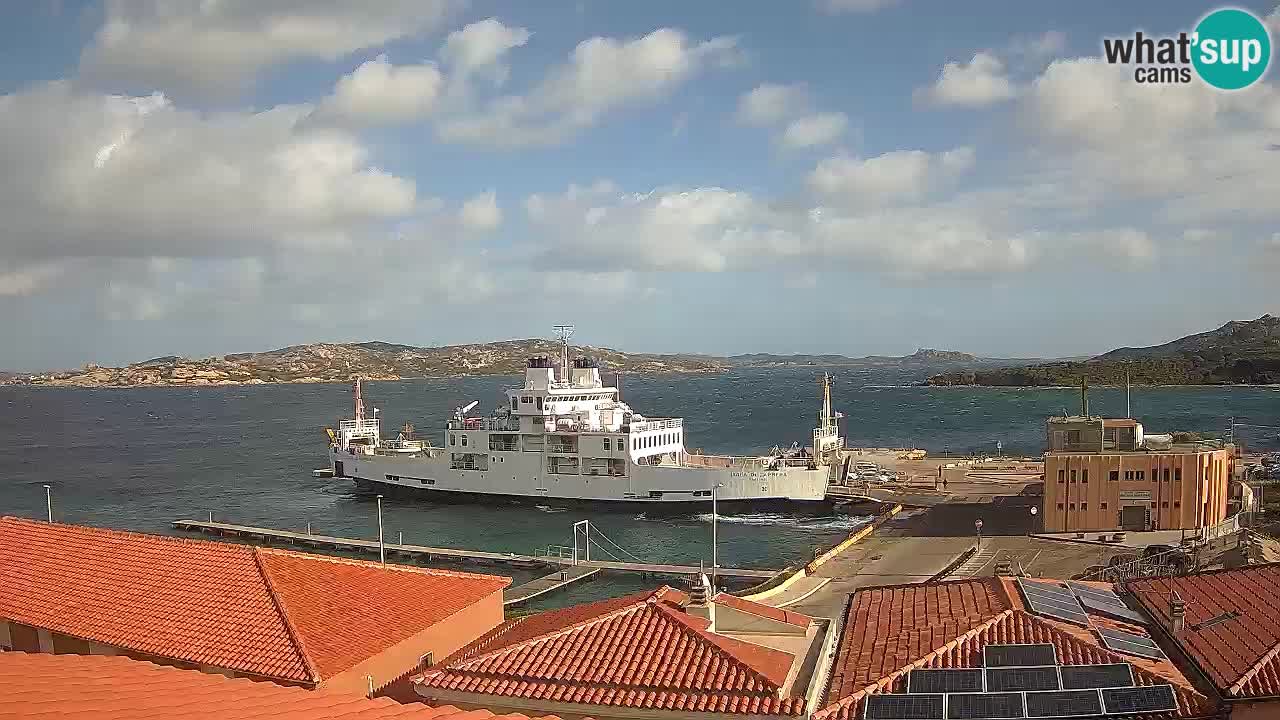 Livecam Isola dei Gabbiani – Wind bar – Porto Pollo – Palau – Sardegna