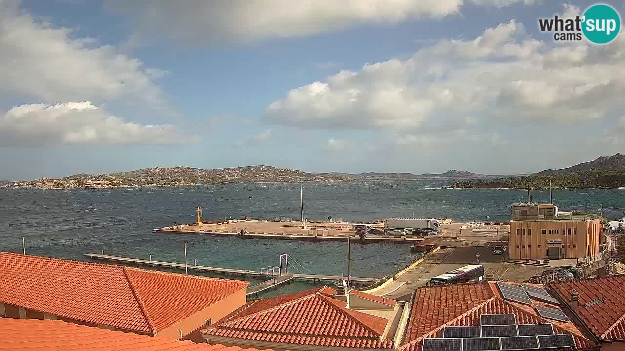 Livecam Isola dei Gabbiani – Wind bar – Porto Pollo – Palau – Sardegna