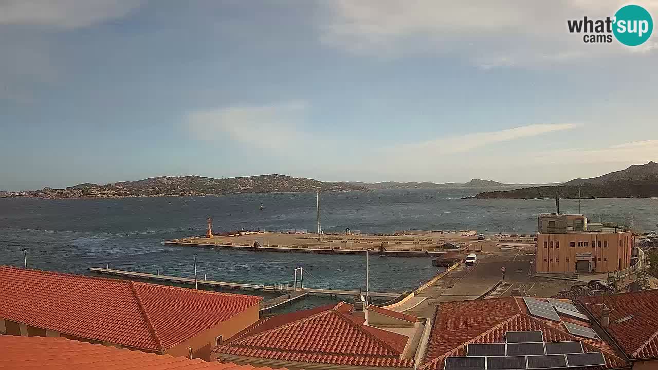 Isuledda webcam Porto Pollo Isola dei Gabbiani – Kitesurf side – Palau – Sardegna