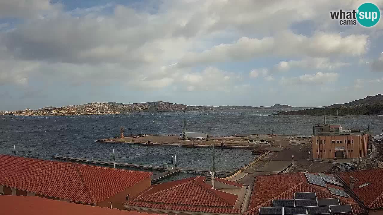 Camera en vivo Isola dei Gabbiani – Wind bar – Porto Pollo – Palau – Cerdeña – Italia