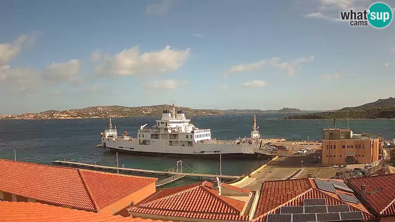 Camera en vivo Isola dei Gabbiani – Wind bar – Porto Pollo – Palau – Cerdeña – Italia