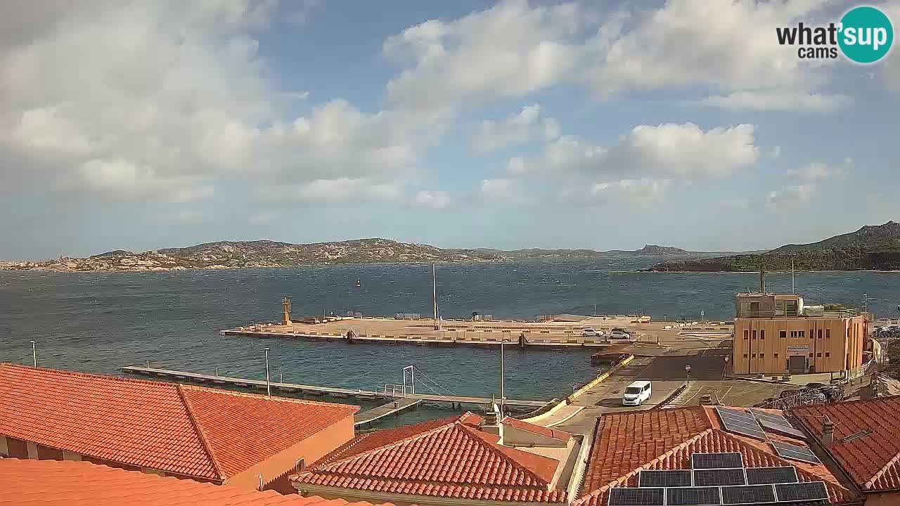 Isuledda webcam Porto Pollo Isola dei Gabbiani – Kitesurf side – Palau – Sardegna