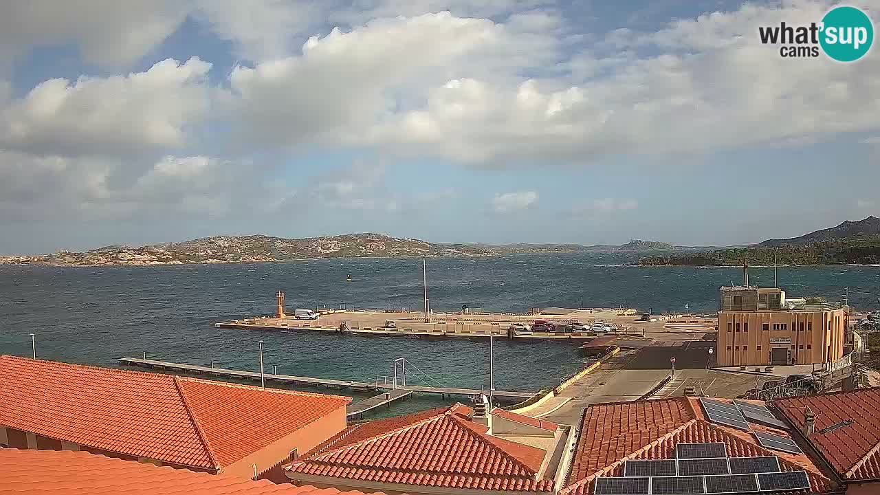 Isuledda webcam Porto Pollo Isola dei Gabbiani – Kitesurf side – Palau – Sardegna