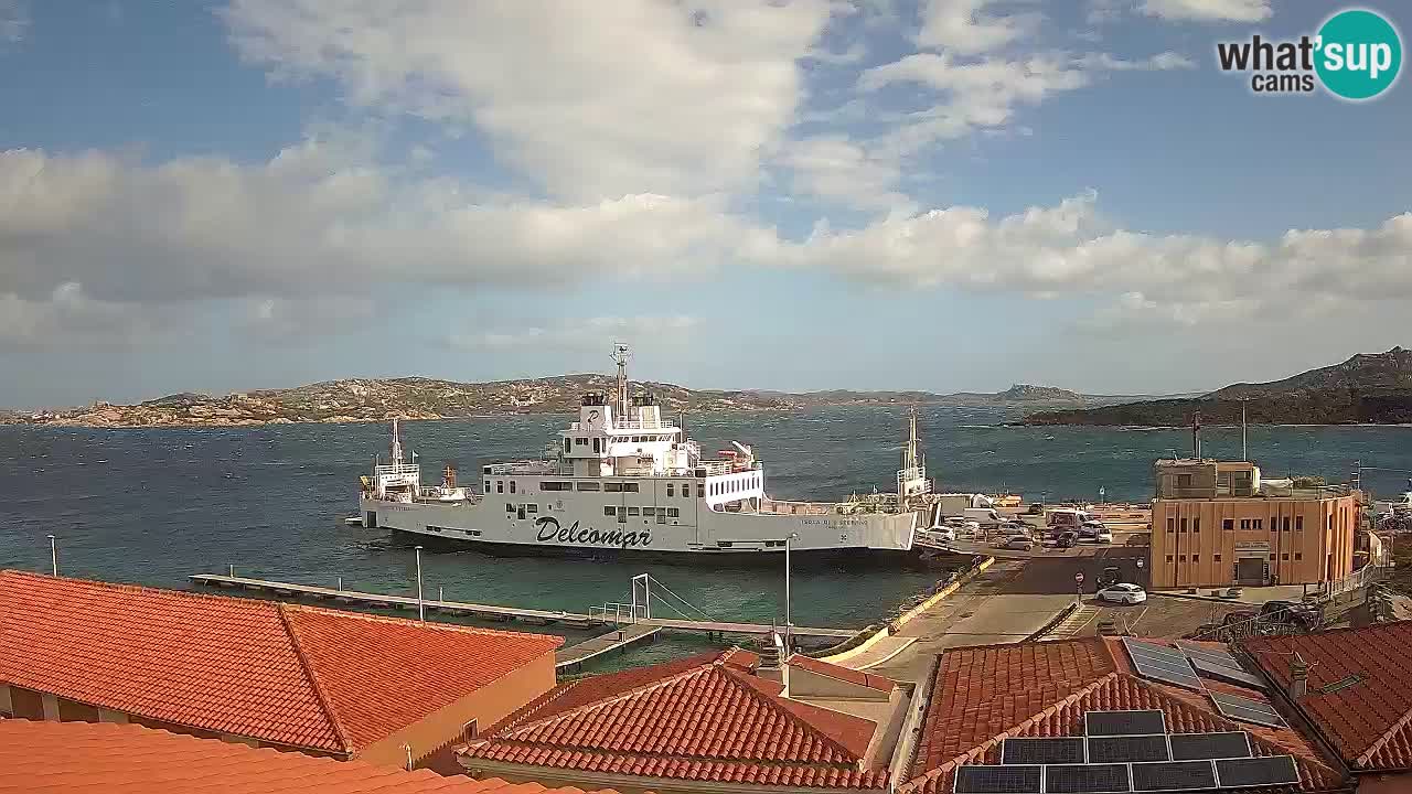 Livecam Isola dei Gabbiani – Wind bar – Porto Pollo – Palau – Sardegna