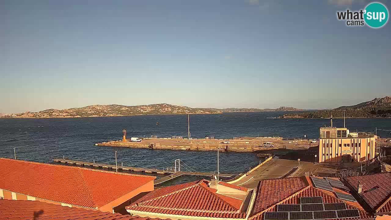 Spletna kamera Isola dei Gabbiani – Wind bar – Porto Pollo – Palau – Sardinija – Italija