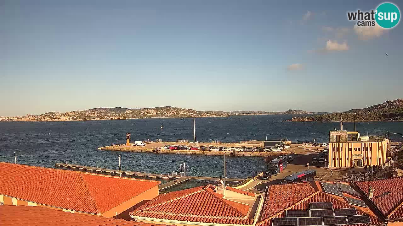 Camera en vivo Isola dei Gabbiani – Wind bar – Porto Pollo – Palau – Cerdeña – Italia