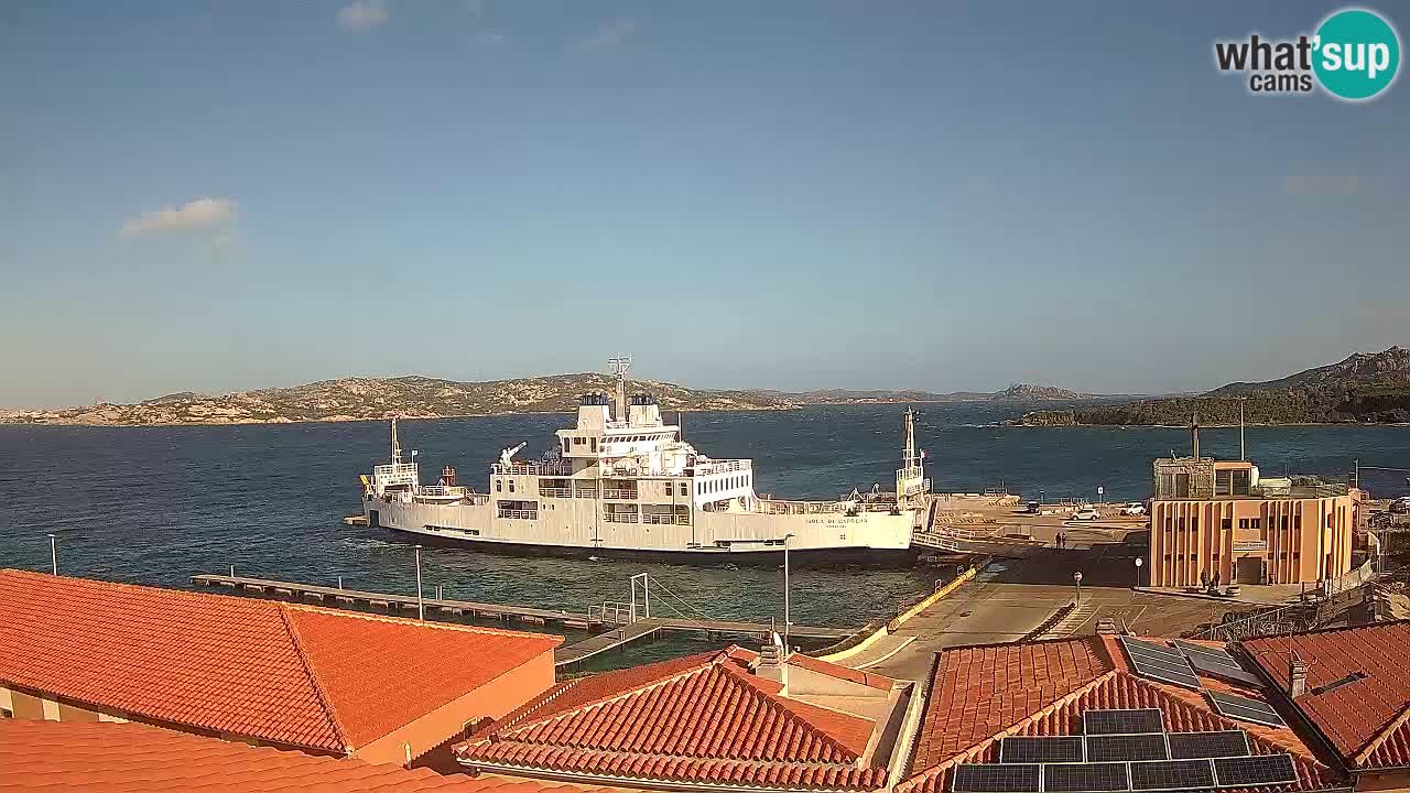 Web Kamera Isola dei Gabbiani – Wind bar – Porto Pollo – Palau – Sardinja – Italija