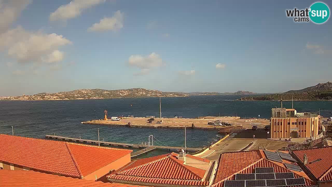 Spletna kamera Isola dei Gabbiani – Wind bar – Porto Pollo – Palau – Sardinija – Italija