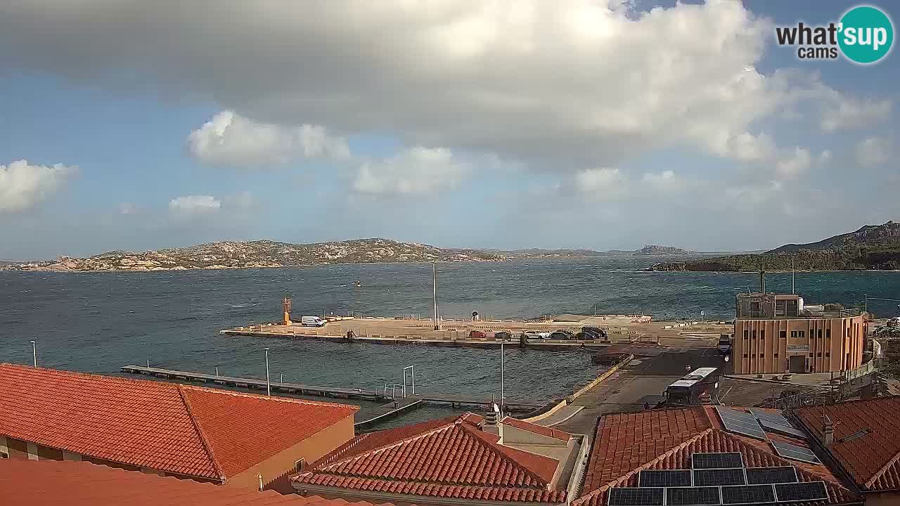 Livecam Isola dei Gabbiani – Wind bar – Porto Pollo – Palau – Sardegna