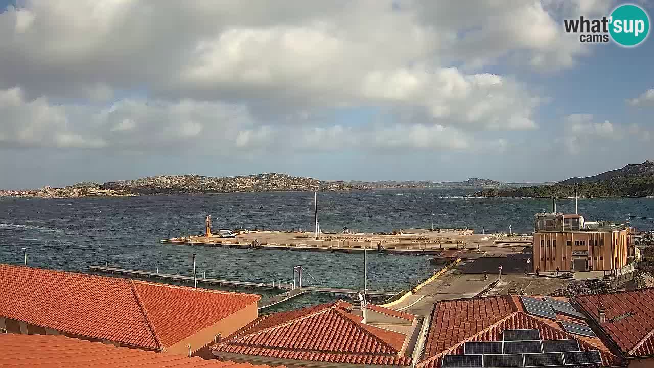 Isuledda webcam Porto Pollo Isola dei Gabbiani – Kitesurf side – Palau – Sardegna