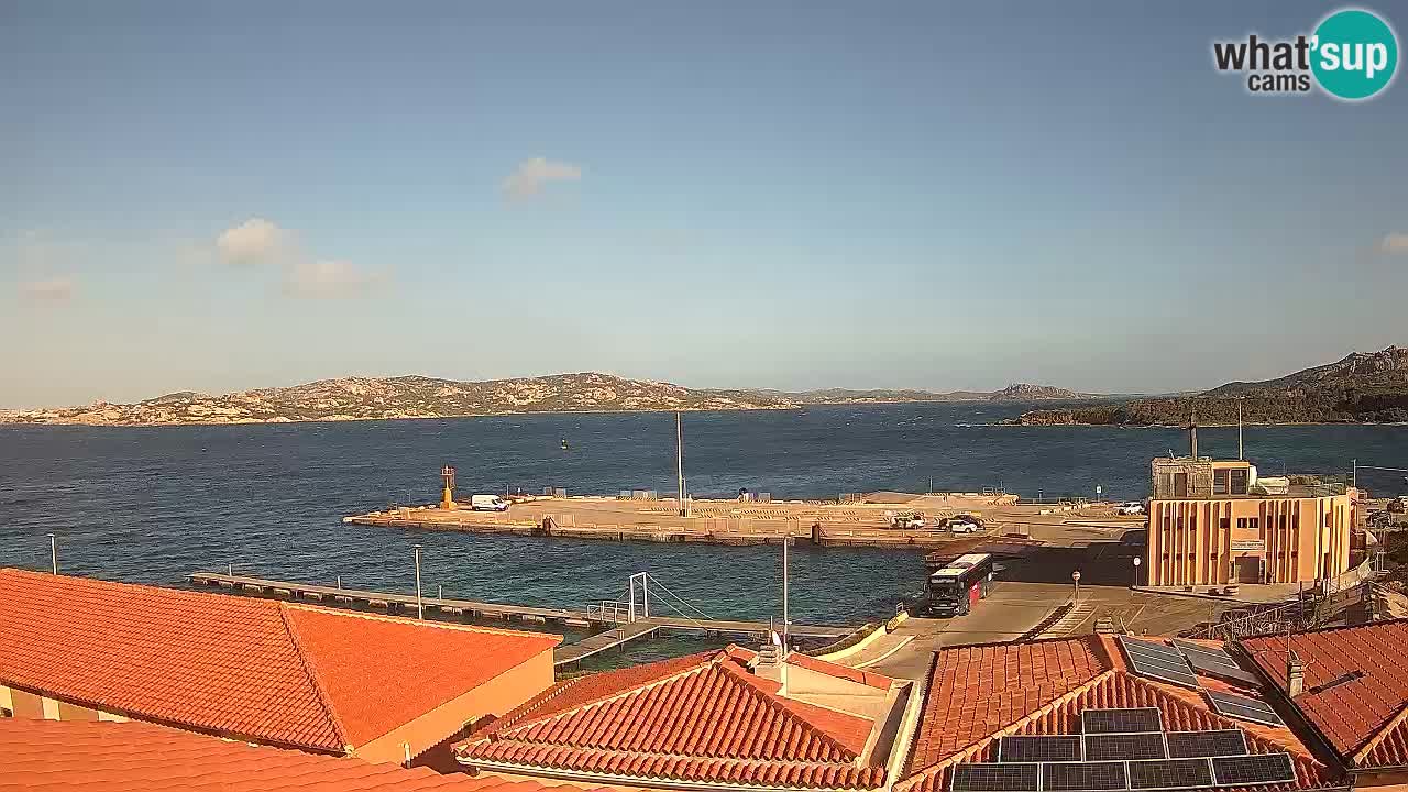 Web Kamera Isola dei Gabbiani – Wind bar – Porto Pollo – Palau – Sardinja – Italija