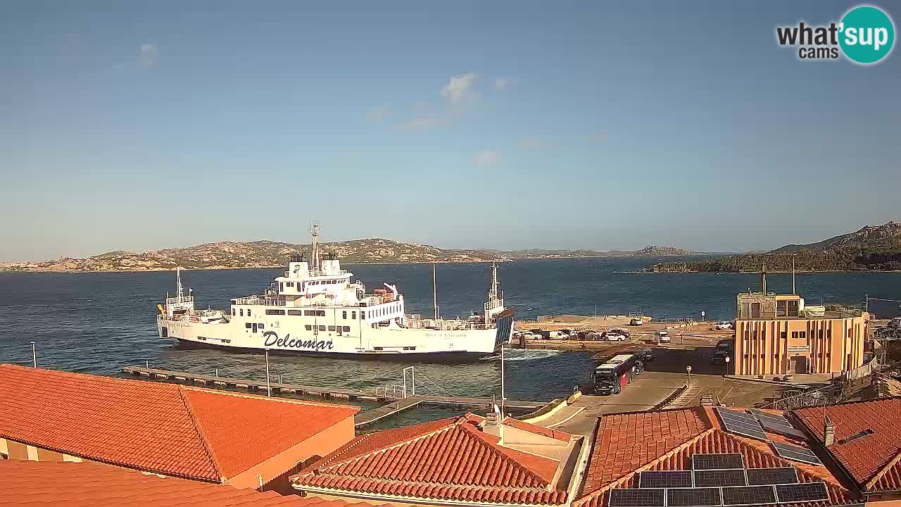 Camera en vivo Isola dei Gabbiani – Wind bar – Porto Pollo – Palau – Cerdeña – Italia