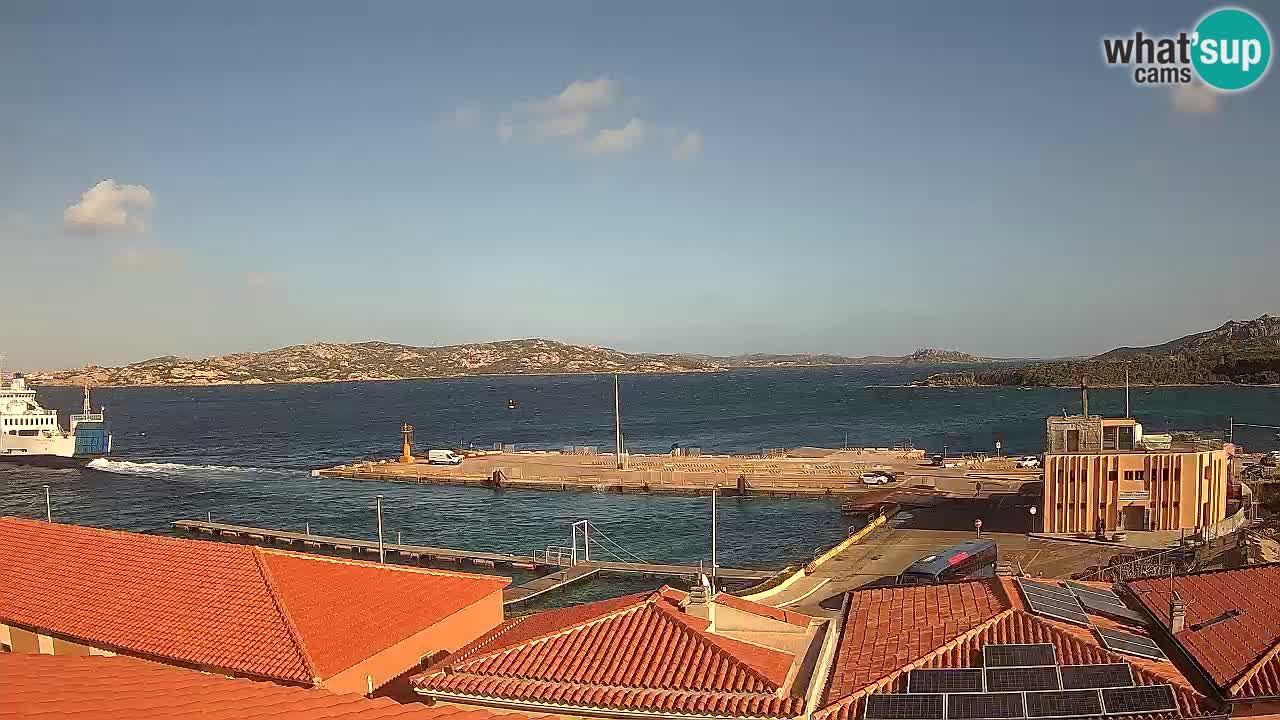 Spletna kamera Isola dei Gabbiani – Wind bar – Porto Pollo – Palau – Sardinija – Italija