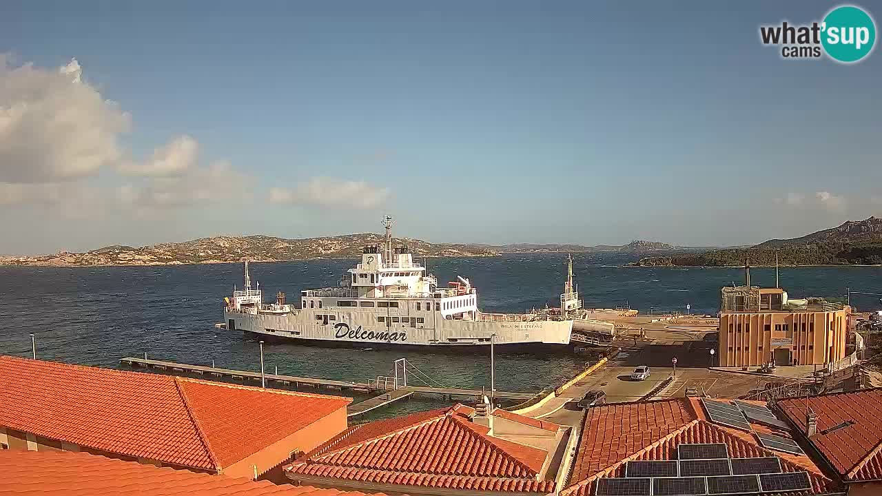 Livecam Isola dei Gabbiani – Wind bar – Porto Pollo – Palau – Sardegna