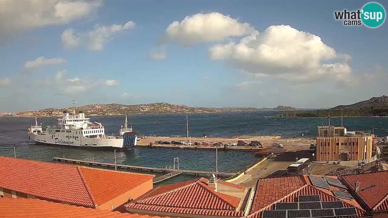 Camera en vivo Isola dei Gabbiani – Wind bar – Porto Pollo – Palau – Cerdeña – Italia