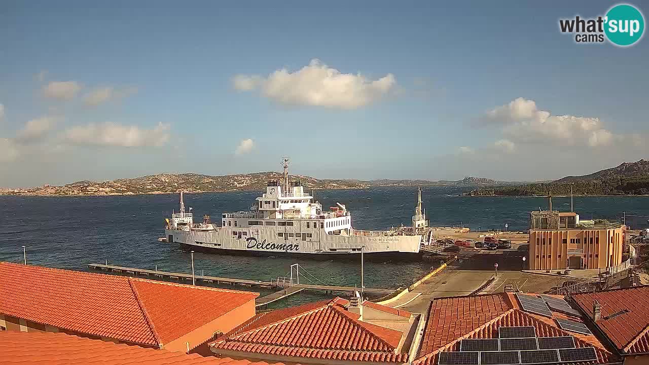 Isuledda webcam Porto Pollo Isola dei Gabbiani – Kitesurf side – Palau – Sardegna