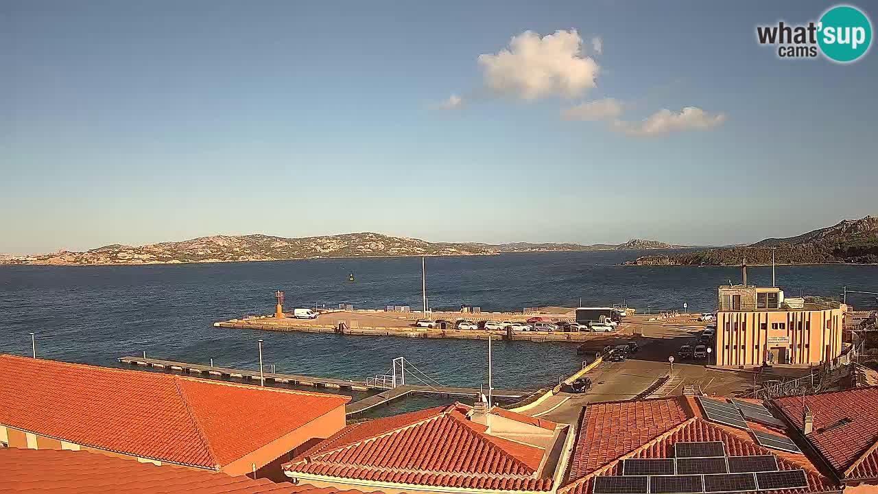 Spletna kamera Isola dei Gabbiani – Wind bar – Porto Pollo – Palau – Sardinija – Italija