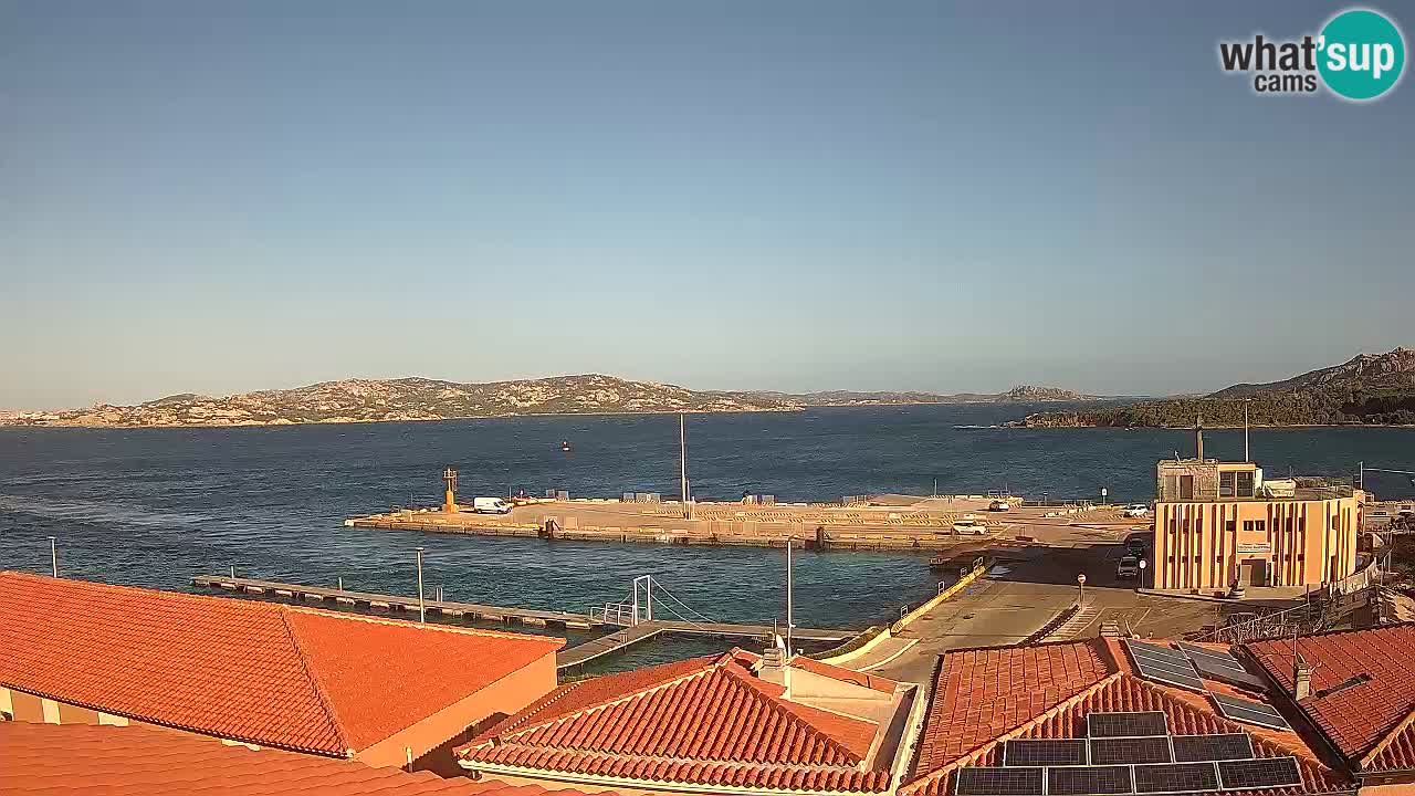 Spletna kamera Isola dei Gabbiani – Wind bar – Porto Pollo – Palau – Sardinija – Italija