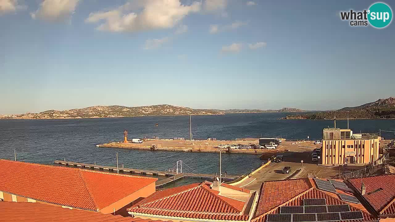 Camera en vivo Isola dei Gabbiani – Wind bar – Porto Pollo – Palau – Cerdeña – Italia