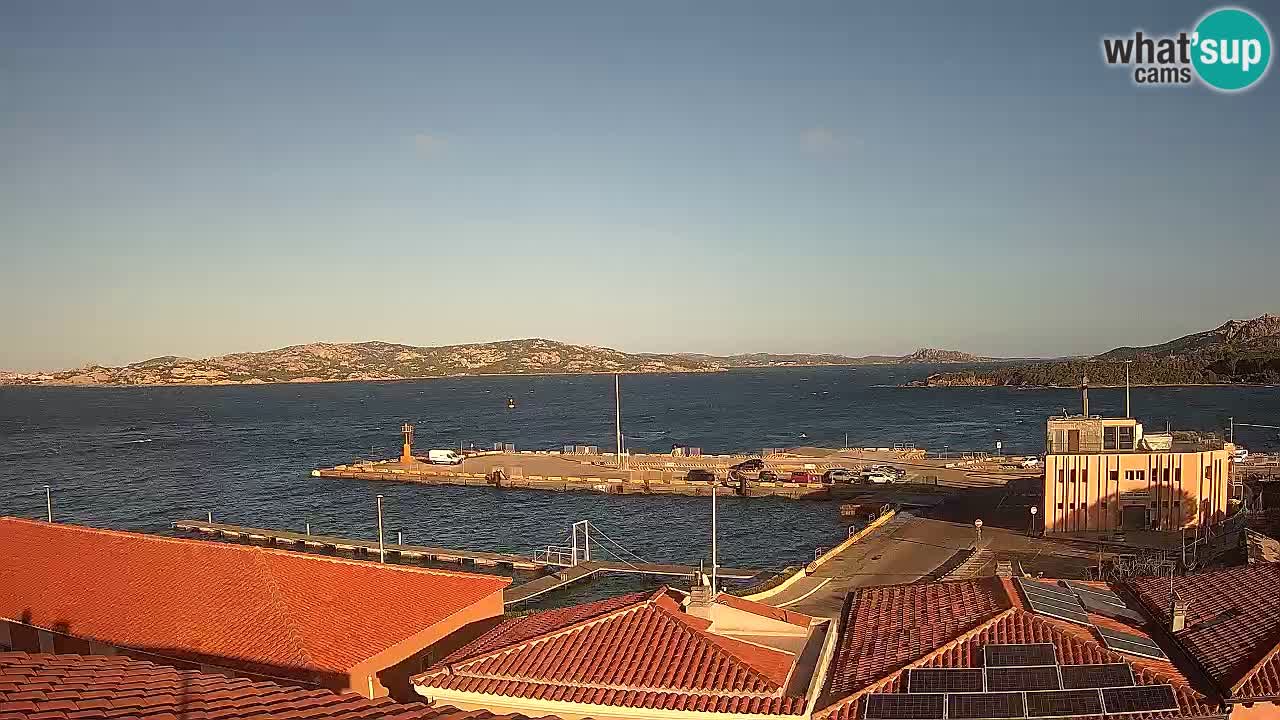 Isuledda webcam Porto Pollo Isola dei Gabbiani – Kitesurf side – Palau – Sardegna