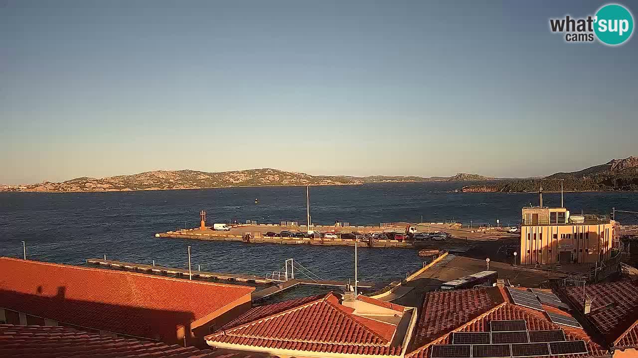 Livecam Isola dei Gabbiani – Wind bar – Porto Pollo – Palau – Sardegna