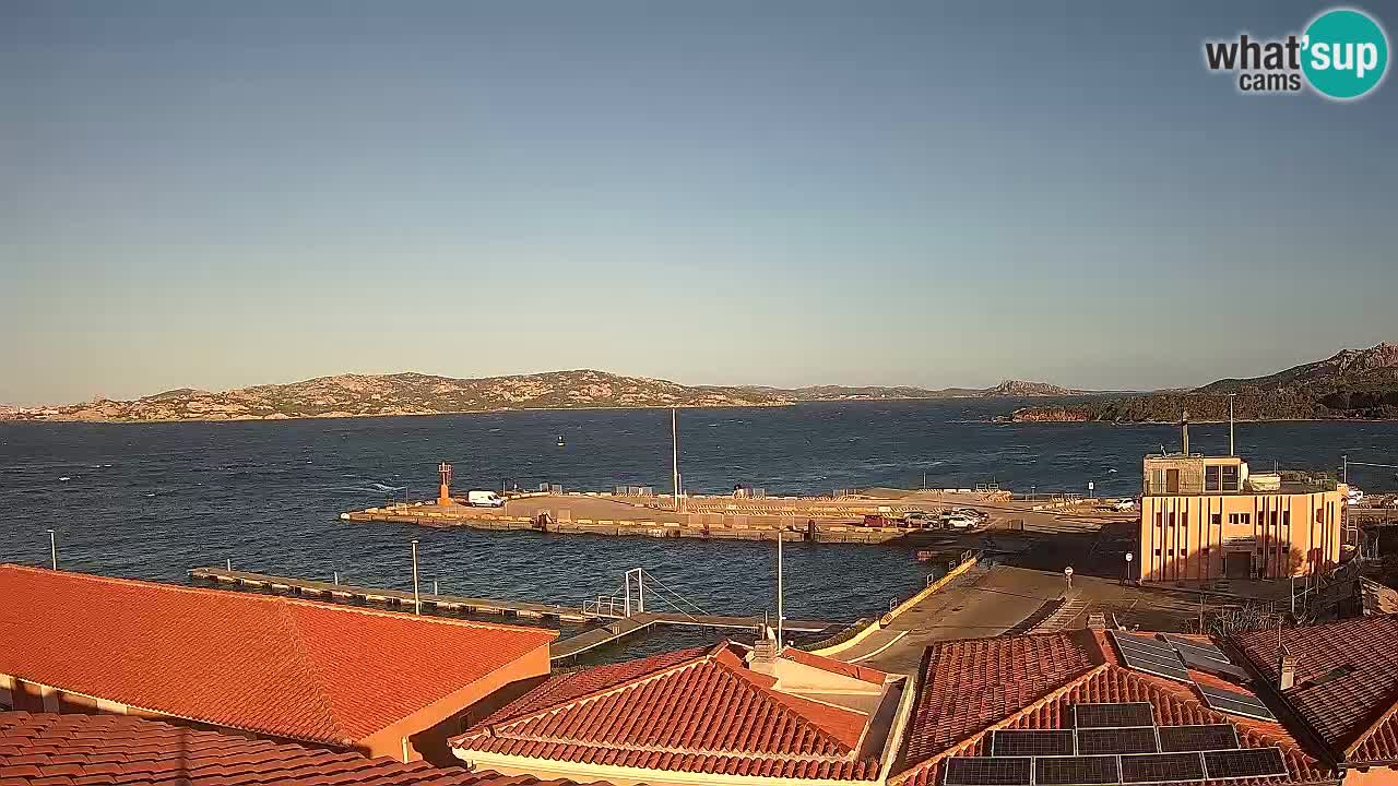 Livecam Isola dei Gabbiani – Wind bar – Porto Pollo – Palau – Sardegna